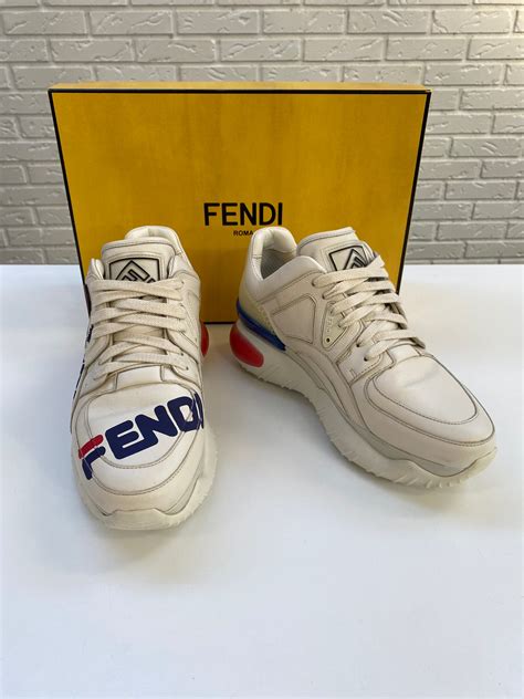 adidas fendi jacke|fila x Fendi sneakers.